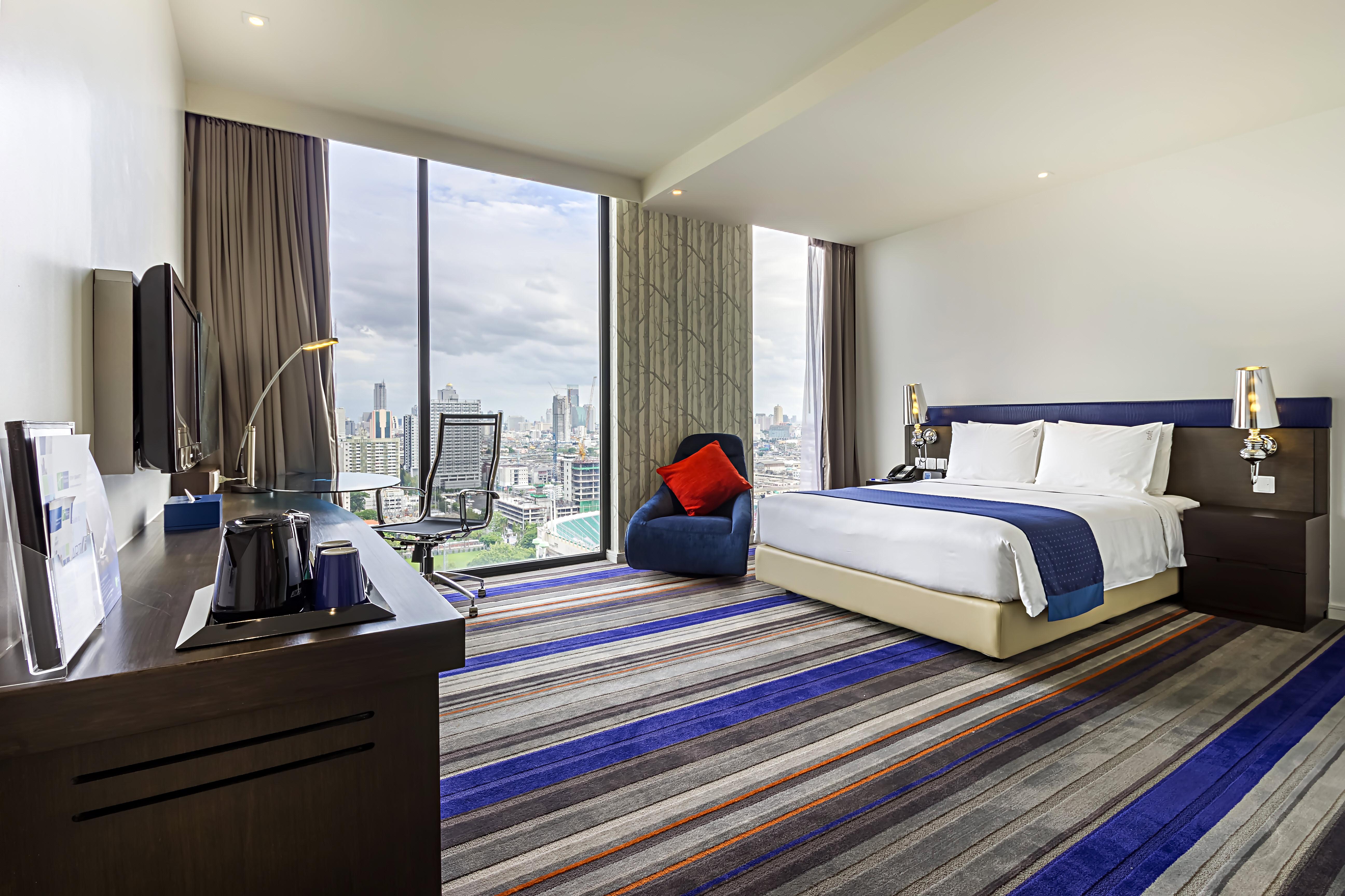 Holiday Inn Express Bangkok Siam By Ihg Room photo