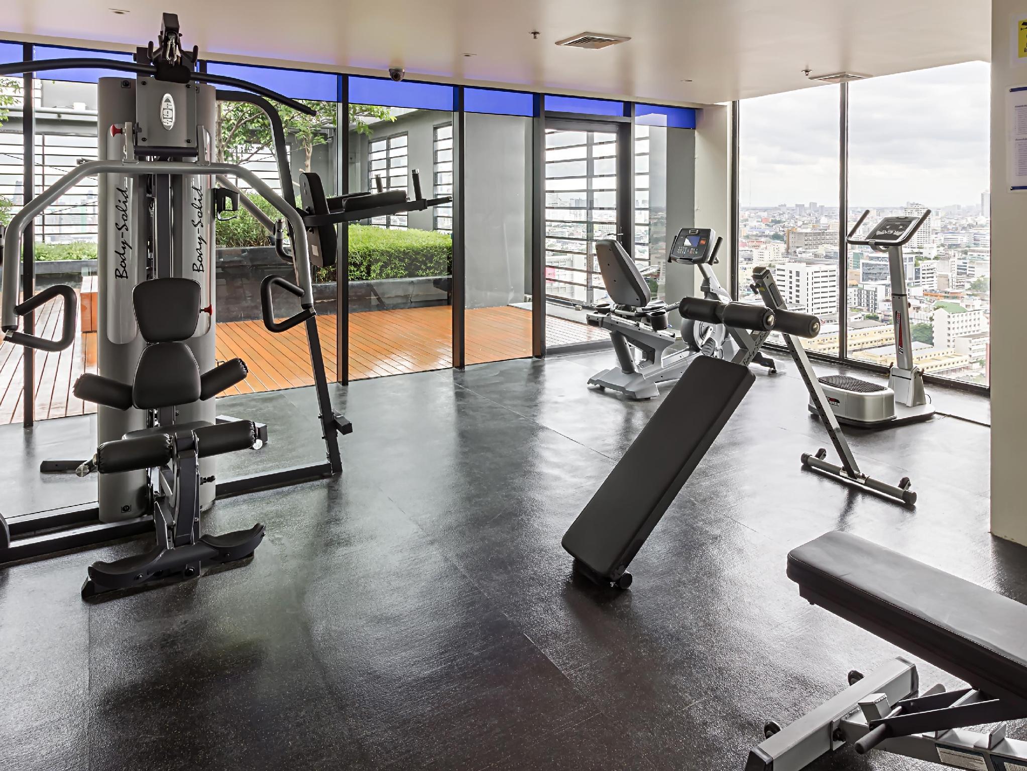 Holiday Inn Express Bangkok Siam By Ihg Exterior photo