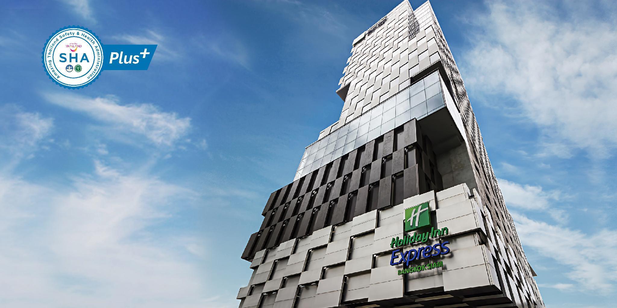 Holiday Inn Express Bangkok Siam By Ihg Exterior photo